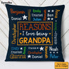 Personalized Gift For Grandpa Word Art Pillow 32058 1