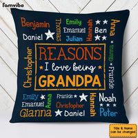 Personalized Gift For Grandpa Word Art Pillow 32058 thumb 1