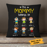Personalized Mom Grandma  Pillow MY111 81O34 thumb 1