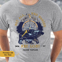 Personalized Camping  White T Shirt JN52 95O58 thumb 1