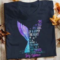 Hippie Mermaid July Woman T Shirt JN187 67O57 thumb 1
