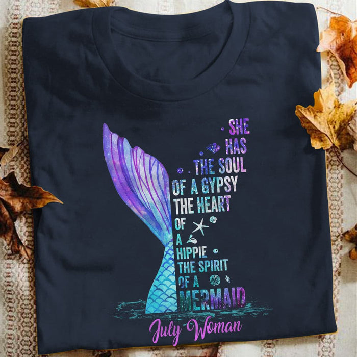 Hippie Mermaid July Woman T Shirt JN187 67O57 1