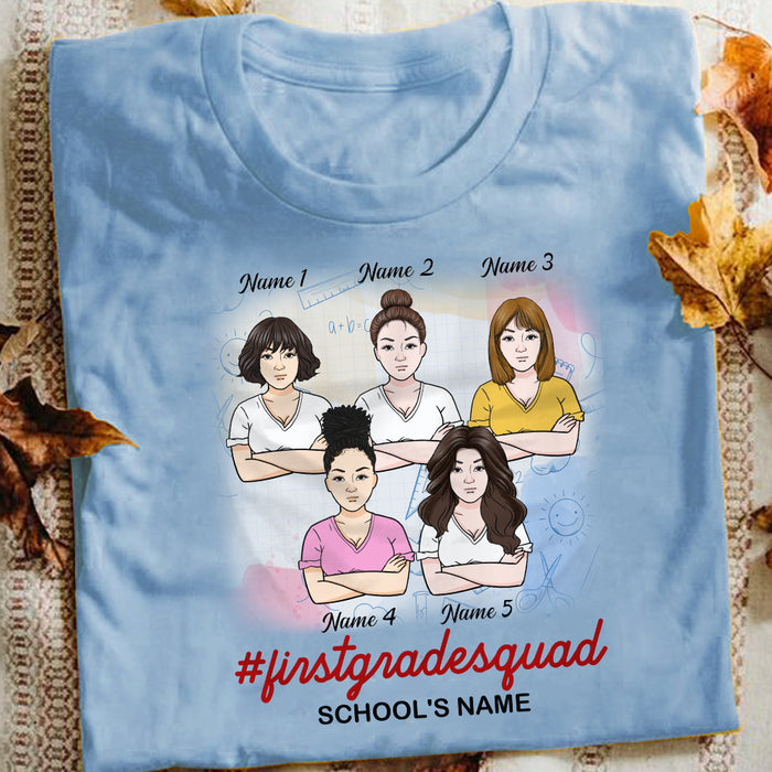 Personalized Teacher T Shirt JN283 26O57 1