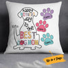 Personalized Mother's Day Dog Mom Pillow FB31 81O34 (Insert Included) thumb 1