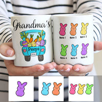 Personalized Grandma Peeps Easter Truck Mug FB192 67O53 thumb 1