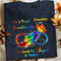 Personalized Memorial Butterfly T Shirt AP31 30O57 thumb 1