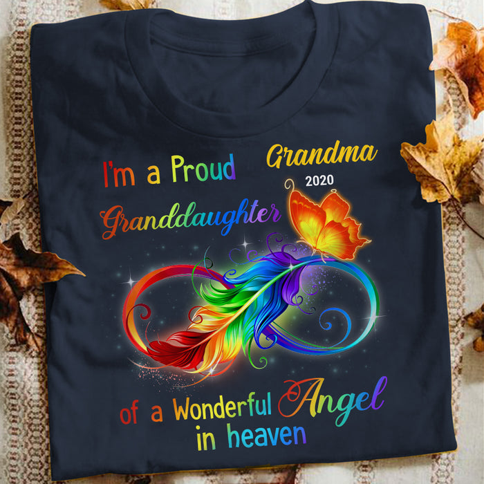 Personalized Memorial Butterfly T Shirt AP31 30O57 1