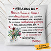 Personalized Grandma Abuela Spanish Pillow AP171 87O58 (Insert Included) 1