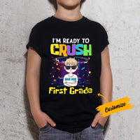 Personalized Back To School Ready To Crush Kid T Shirt JL11 95O57 thumb 1