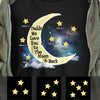 Personalized Dad Love You To The Moon And Back T Shirt MY42 67O58 1