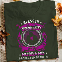 Couple Husband Wife God T Shirt  DB2514 81O36 thumb 1