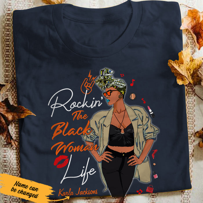 Personalized BWA Rocking T Shirt JL251 30O47 1