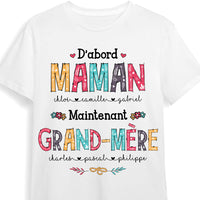 Personalized Gift For Grandma French Grand-mère Shirt - Hoodie - Sweatshirt 30114 thumb 1