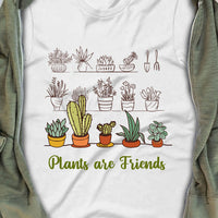 Plants Are Friends Plant T Shirt AG275 81O58 thumb 1
