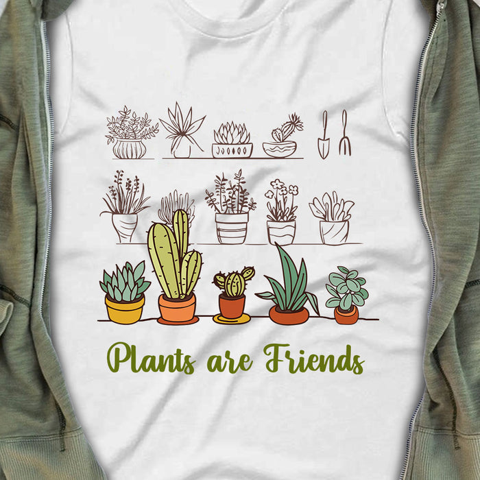 Plants Are Friends Plant T Shirt AG275 81O58 1