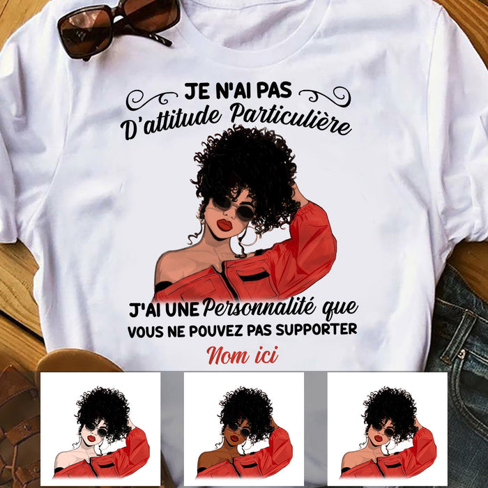 Personalized BWA Personnalité French T Shirt AP93 26O58 1