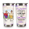 Personalized Gift For Friends Smile A Lot More Steel Tumbler 31107 1