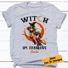 Personalized Witch Fabulous Halloween T Shirt JL223 27O57 thumb 1