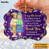 Personalized Christmas Gift Old Friend Smile A Lot More Benelux Ornament 30303 1