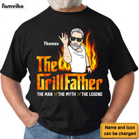 Personalized Gift For Grill Dad Shirt - Hoodie - Sweatshirt 26141 thumb 1
