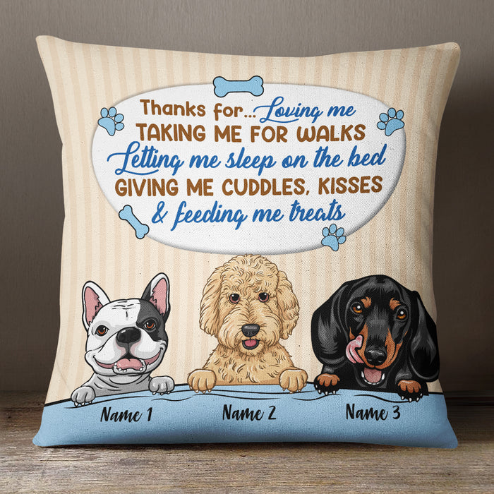 Personalized Dog Parent Pillow AP86 73O36 (Insert Included) 1
