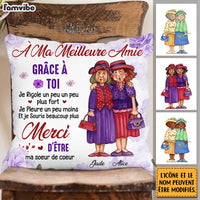 Personalized Gift For Friends French Thanh You Pillow 30445 thumb 1
