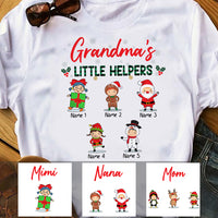 Personalized This Grandma Christmas T Shirt NB91 87O36 thumb 1