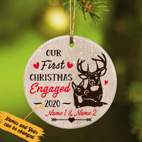 Personalized Married Deer Hunting Couple  Ornament SB91 29O47 thumb 1