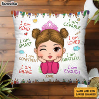 Personalized Gift For Granddaughter I Am Kind Pillow 31437 thumb 1