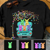 Personalized Grandma Peeps Easter Dark T Shirt FB61 81O57 1