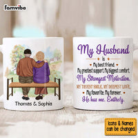 Personalized Couple My Favorite My Forever Mug 31086 thumb 1