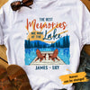 Personalized Lake Husband & Wife White T Shirt JL13 95O65 thumb 1