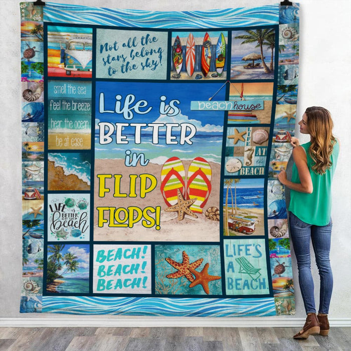 Beach Fleece Blanket JN233 85O36 1