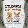 Personalized Dog Reason I Wake Up Spanish Perro Perra T Shirt AP156 95O57 1