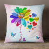 Personalized Blessed To Be Called Grandma Mom Pillow AP32 26O34 (Insert Included) 1