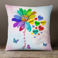 Personalized Blessed To Be Called Grandma Mom Pillow AP32 26O34 (Insert Included) thumb 1