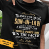 Personalized Son-in-Law Thank You T Shirt JN132 95O53 1