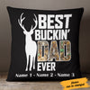 Personalized Dad Hunting   Pillow AP2001 87O53 (Insert Included) 1