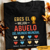 Personalized Dad Grandpa Papá Abuelo T Shirt AP174 30O47 1