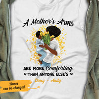 Personalized BWA Mom Arms T Shirt AG82 65O58 thumb 1