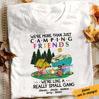 Personalized Camping Gang White T Shirt JN192 87O57 thumb 1