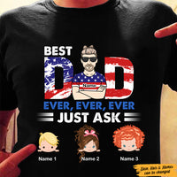 Personalized Dad T Shirt MY242 95O47 thumb 1