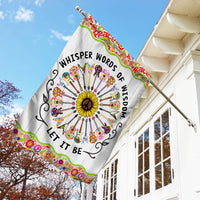 Let It Be Hippie Flag JL111 73O53 thumb 1