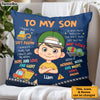 Personalized Gift For Son Construction Hug This Pillow 31981 1