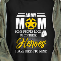 Army Mom T Shirt  DB2226 30O60 thumb 1