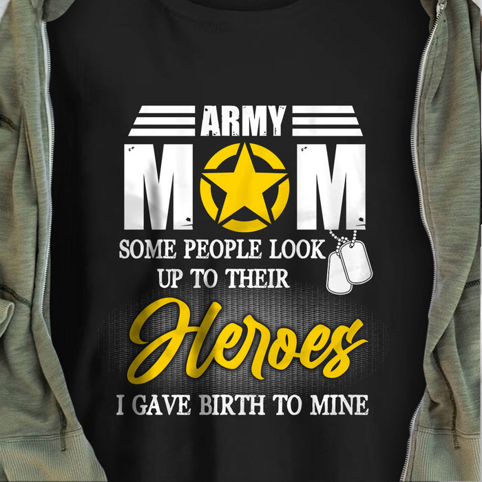 Army Mom T Shirt  DB2226 30O60 1