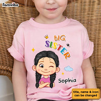 Personalized Gift For Grandson Big Brother Kid T Shirt - Kid Hoodie - Kid Sweatshirt 30479 thumb 1