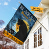 Personalized Black Cat Brewing Company Halloween Flag AG174 81O34 1