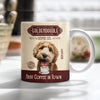 Goldendoodle Dog Coffee Company Mug FB1701 68O35 1