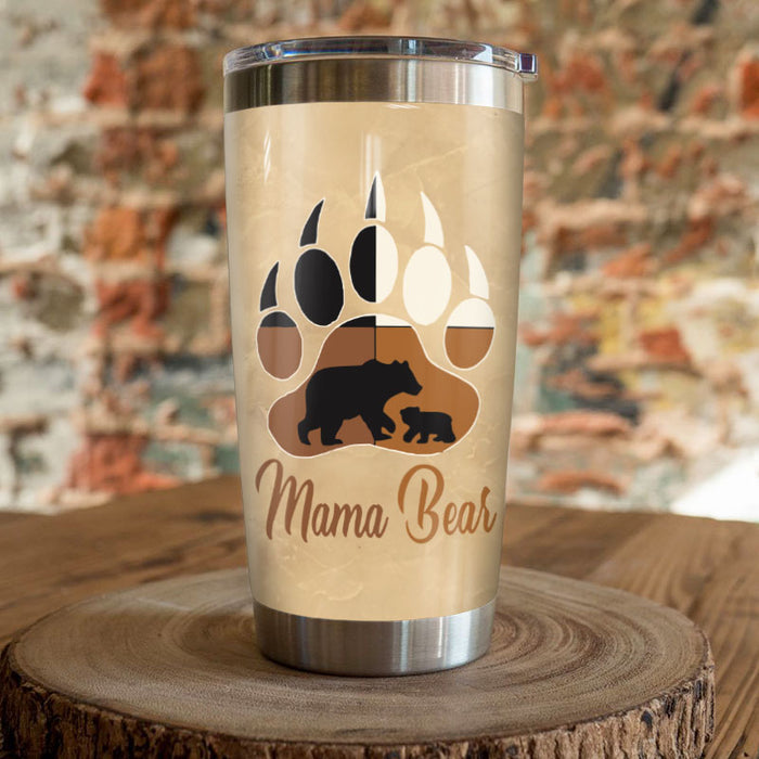 Bear Steel Tumbler FB0807 67O35 1